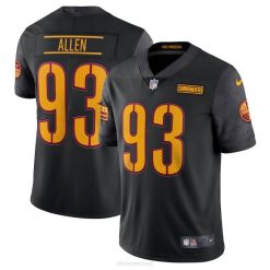 NFL Männer Washington Commanders Jonathan Allen Nike Black Alternative Vapor Limited Trikot 4R0Z437 Kleidung