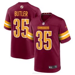 NFL Männer Washington Commanders Percy Butler Nike Burgundy Player Game Jersey 4R0Z4775 Kleidung