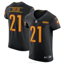 NFL Männer Washington Commanders Sean Taylor Nike Black Vapor Elite Spielertrikot im Ruhestand 4R0Z897 Kleidung
