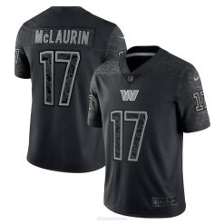 NFL Männer Washington Commanders Terry Mclaurin Nike Black RFLCTV Limited Trikot 4R0Z4611 Kleidung