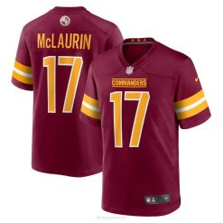NFL Männer Washington Commanders Terry Mclaurin Nike Burgundy Game Jersey 4R0Z315 Kleidung