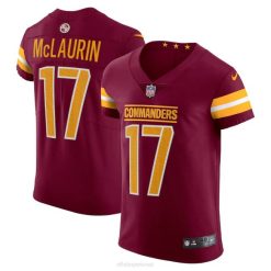 NFL Männer Washington Commanders Terry Mclaurin Nike Burgundy Vapor Elite Trikot 4R0Z3331 Kleidung