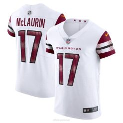 NFL Männer Washington Commanders Terry Mclaurin Nike White Vapor Elite Trikot 4R0Z3489 Kleidung