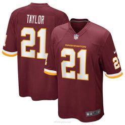 NFL Männer Washington Football Team Sean Taylor Nike Burgundy Spielermannschaft im Ruhestand Spieltrikot 4R0Z1017 Kleidung