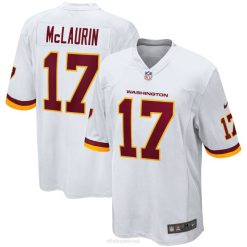 NFL Männer Washington Football-Team Terry Mclaurin Nike weißes Spieler-Spieltrikot 4R0Z3609 Kleidung