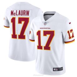 NFL Männer Washington Football Team Terry Mclaurin Nike White Vapor Limited Trikot 4R0Z2483 Kleidung
